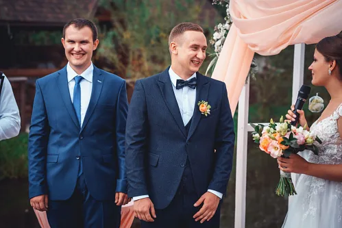 Lisa and Anton — Wedding story, photo 74
