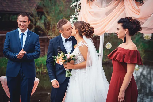 Lisa and Anton — Wedding story, photo 82