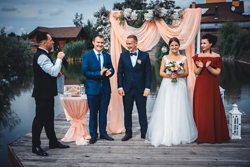 Lisa and Anton — Wedding story, photo 84