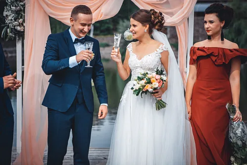 Lisa and Anton — Wedding story, photo 86