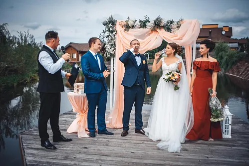 Lisa and Anton — Wedding story, photo 87