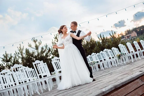 Lisa and Anton — Wedding story, photo 89