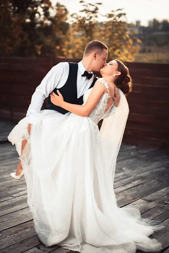 Lisa and Anton — Wedding story, photo 94