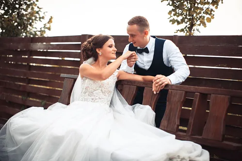 Lisa and Anton — Wedding story, photo 95