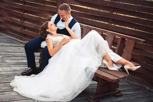 Lisa and Anton — Wedding story, photo 96