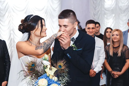 Lesya and Vladislav — Wedding story, photo 41