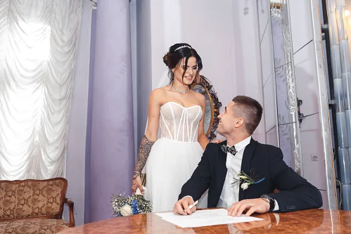 Lesya and Vladislav — Wedding story, photo 44