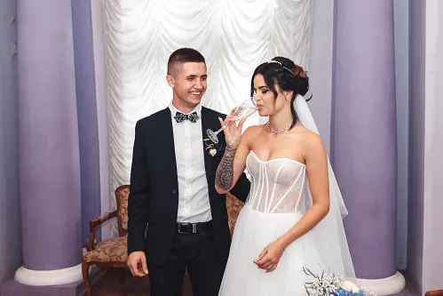 Lesya and Vladislav — Wedding story, photo 45