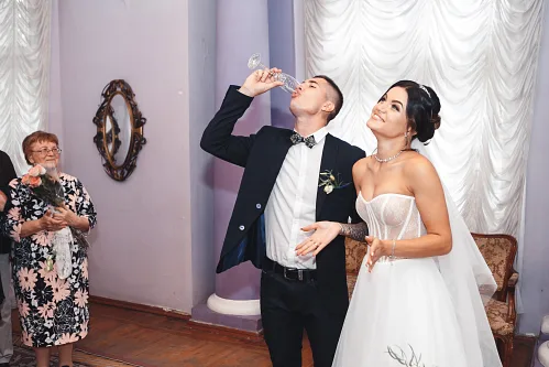 Lesya and Vladislav — Wedding story, photo 46