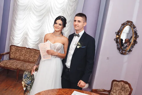 Lesya and Vladislav — Wedding story, photo 49