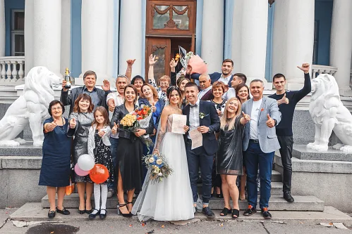 Lesya and Vladislav — Wedding story, photo 55