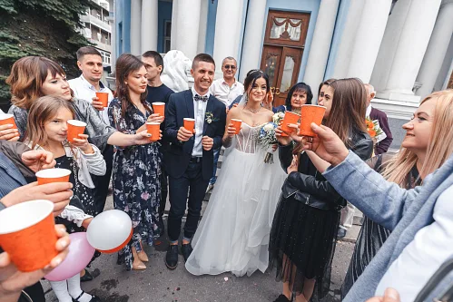 Lesya and Vladislav — Wedding story, photo 56