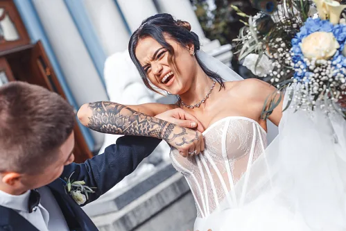 Lesya and Vladislav — Wedding story, photo 57