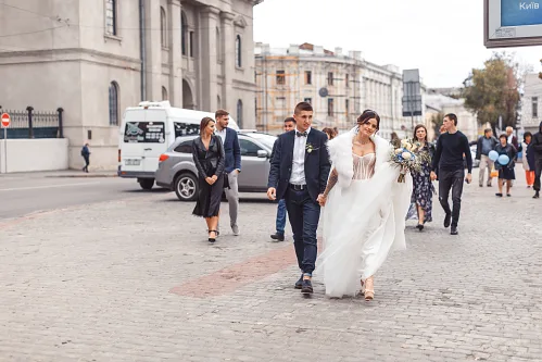 Lesya and Vladislav — Wedding story, photo 60