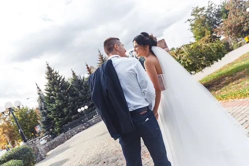 Lesya and Vladislav — Wedding story, photo 66