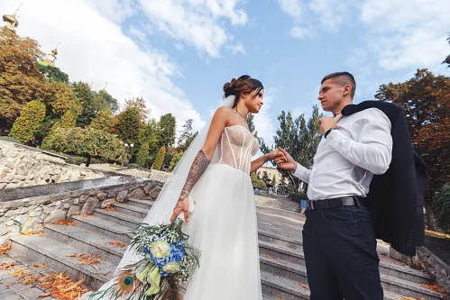 Lesya and Vladislav — Wedding story, photo 68