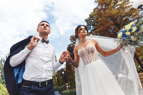 Lesya and Vladislav — Wedding story, photo 69