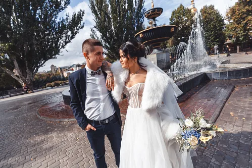 Lesya and Vladislav — Wedding story, photo 70