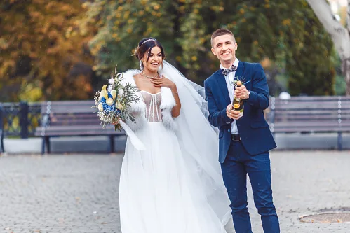 Lesya and Vladislav — Wedding story, photo 71