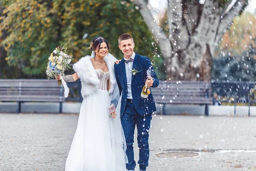 Lesya and Vladislav — Wedding story, photo 72