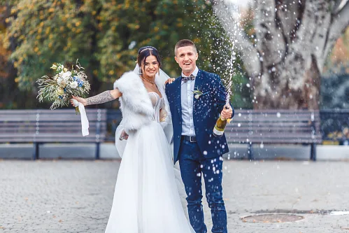 Lesya and Vladislav — Wedding story, photo 73