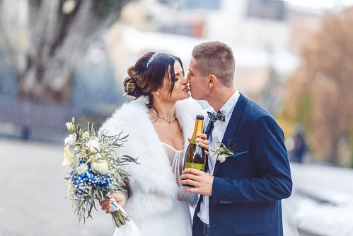 Lesya and Vladislav — Wedding story, photo 76