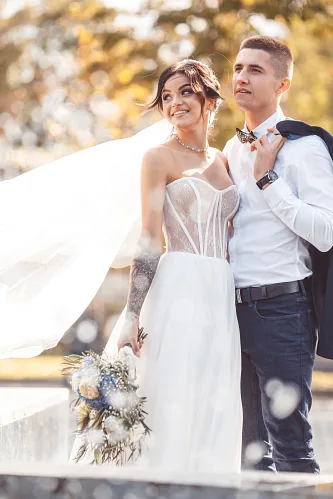 Lesya and Vladislav — Wedding story, photo 78