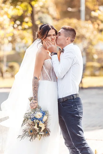 Lesya and Vladislav — Wedding story, photo 80