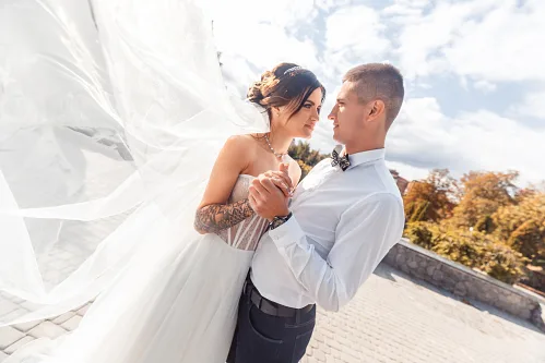 Lesya and Vladislav — Wedding story, photo 81