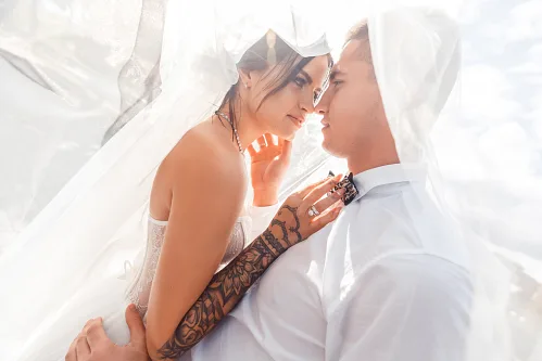 Lesya and Vladislav — Wedding story, photo 82