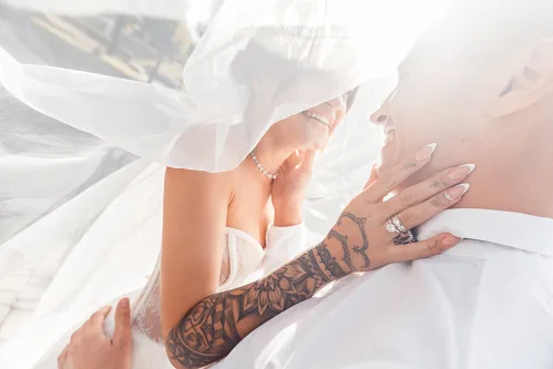Lesya and Vladislav — Wedding story, photo 83