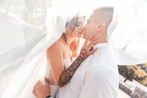 Lesya and Vladislav — Wedding story, photo 84