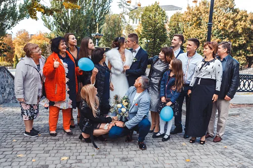 Lesya and Vladislav — Wedding story, photo 90