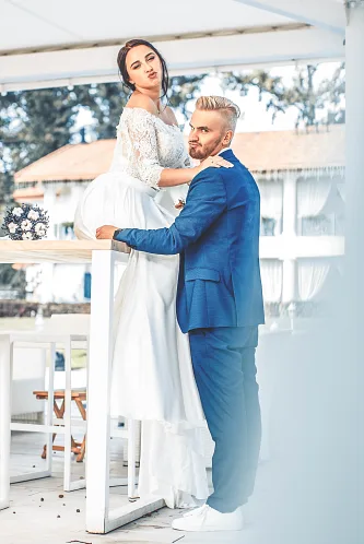 Irina and Artem — Wedding story, story 0054