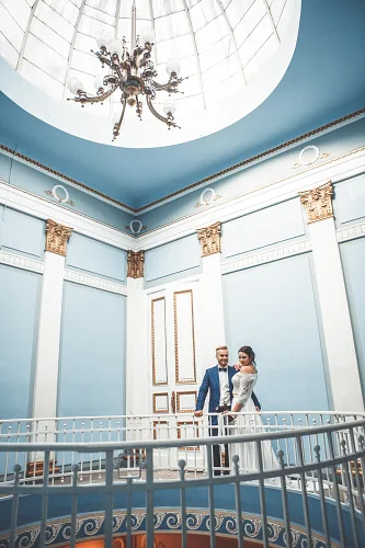 Irina and Artem — Wedding story, story 0061