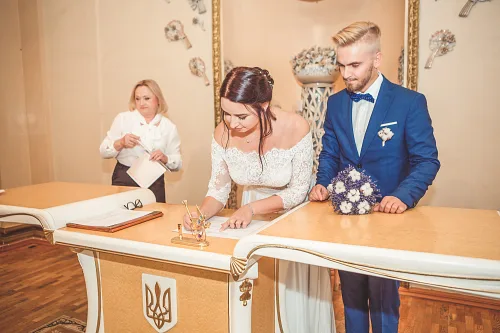 Irina and Artem — Wedding story, story 0076
