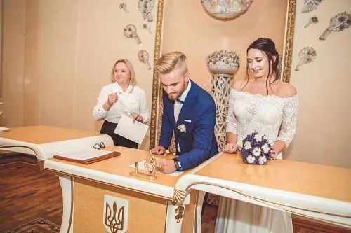 Irina and Artem — Wedding story, story 0077
