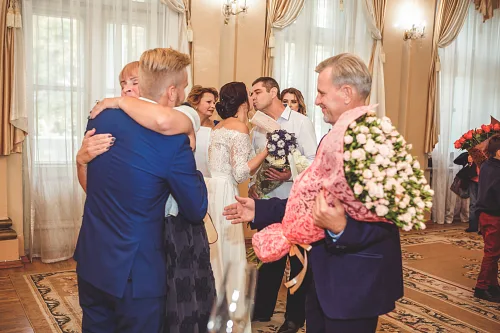 Irina and Artem — Wedding story, story 0086