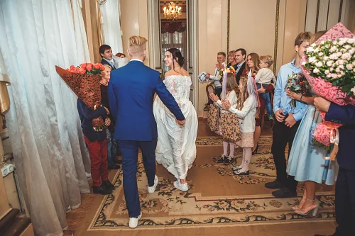 Irina and Artem — Wedding story, story 0090