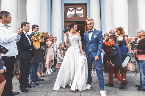 Irina and Artem — Wedding story, story 0093
