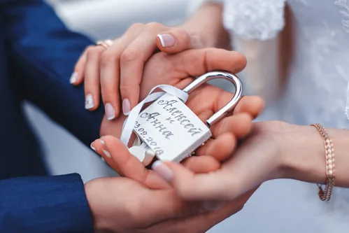 Alex and Anna — Wedding in church, photo 101