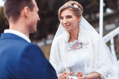Alex and Anna — Wedding in church, photo 102