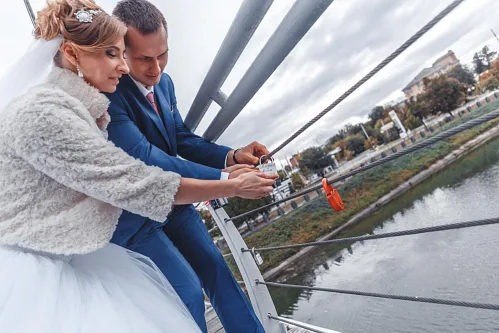 Alex and Anna — Wedding in church, photo 104