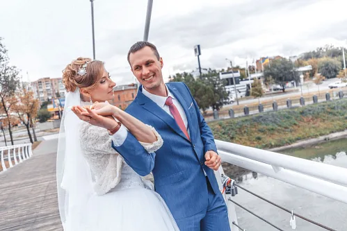 Alex and Anna — Wedding in church, photo 106