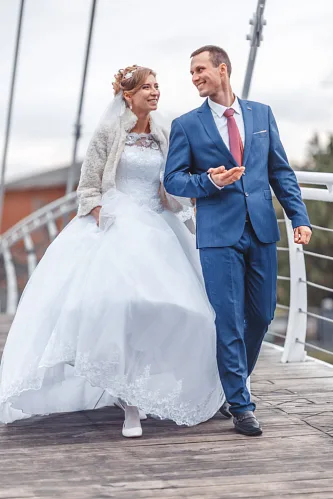 Alex and Anna — Wedding in church, photo 109