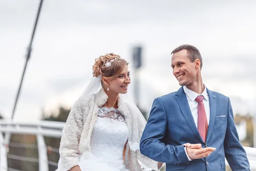 Alex and Anna — Wedding in church, photo 110