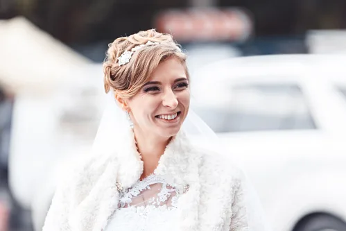 Alex and Anna — Wedding in church, photo 111