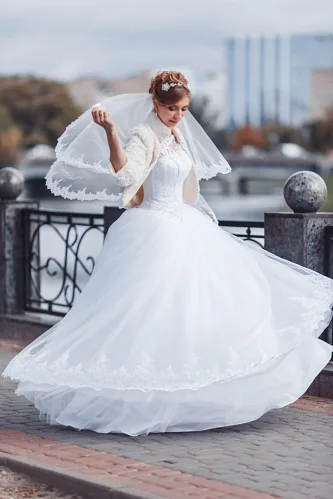 Alex and Anna — Wedding in church, photo 112