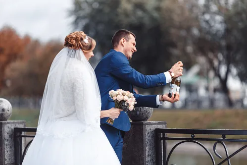 Alex and Anna — Wedding in church, photo 113
