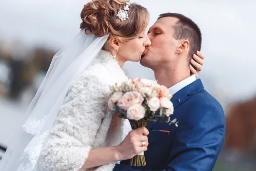 Alex and Anna — Wedding in church, photo 115